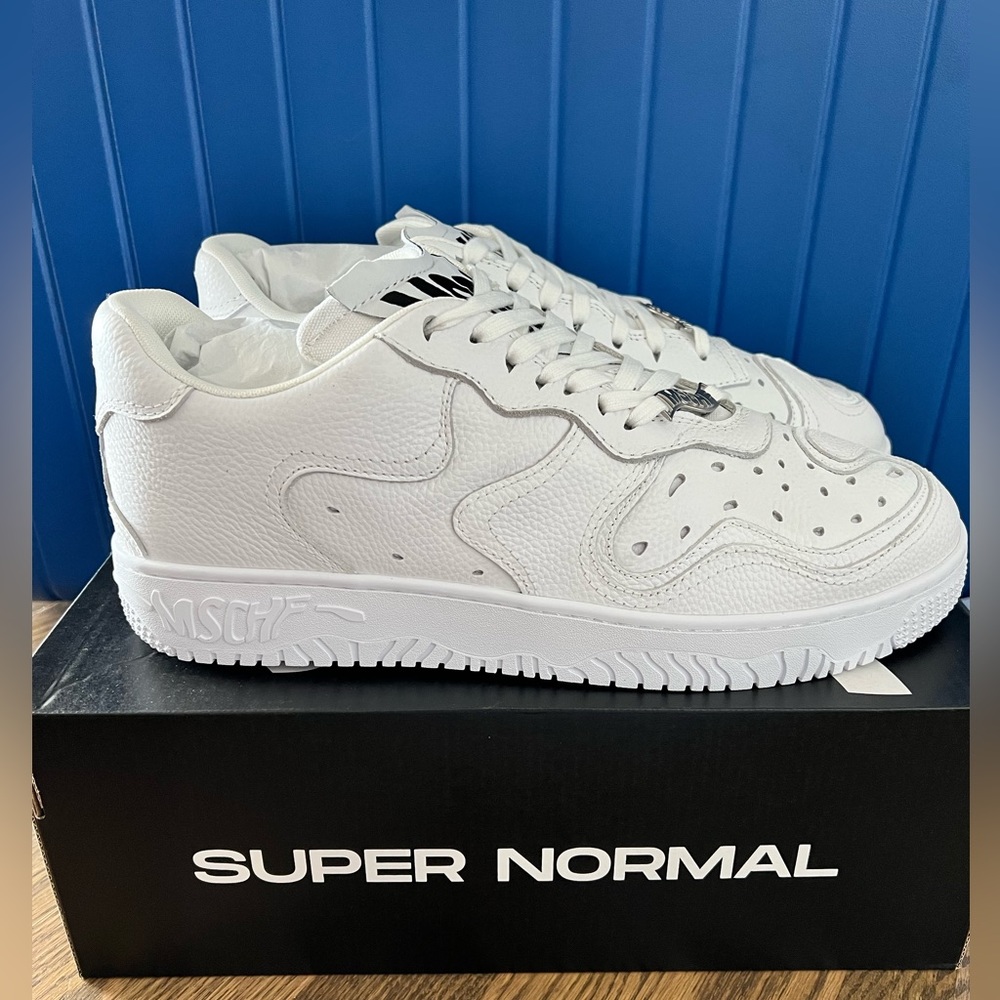 MSCHF Super Normal 2 White Limited Release Size 12